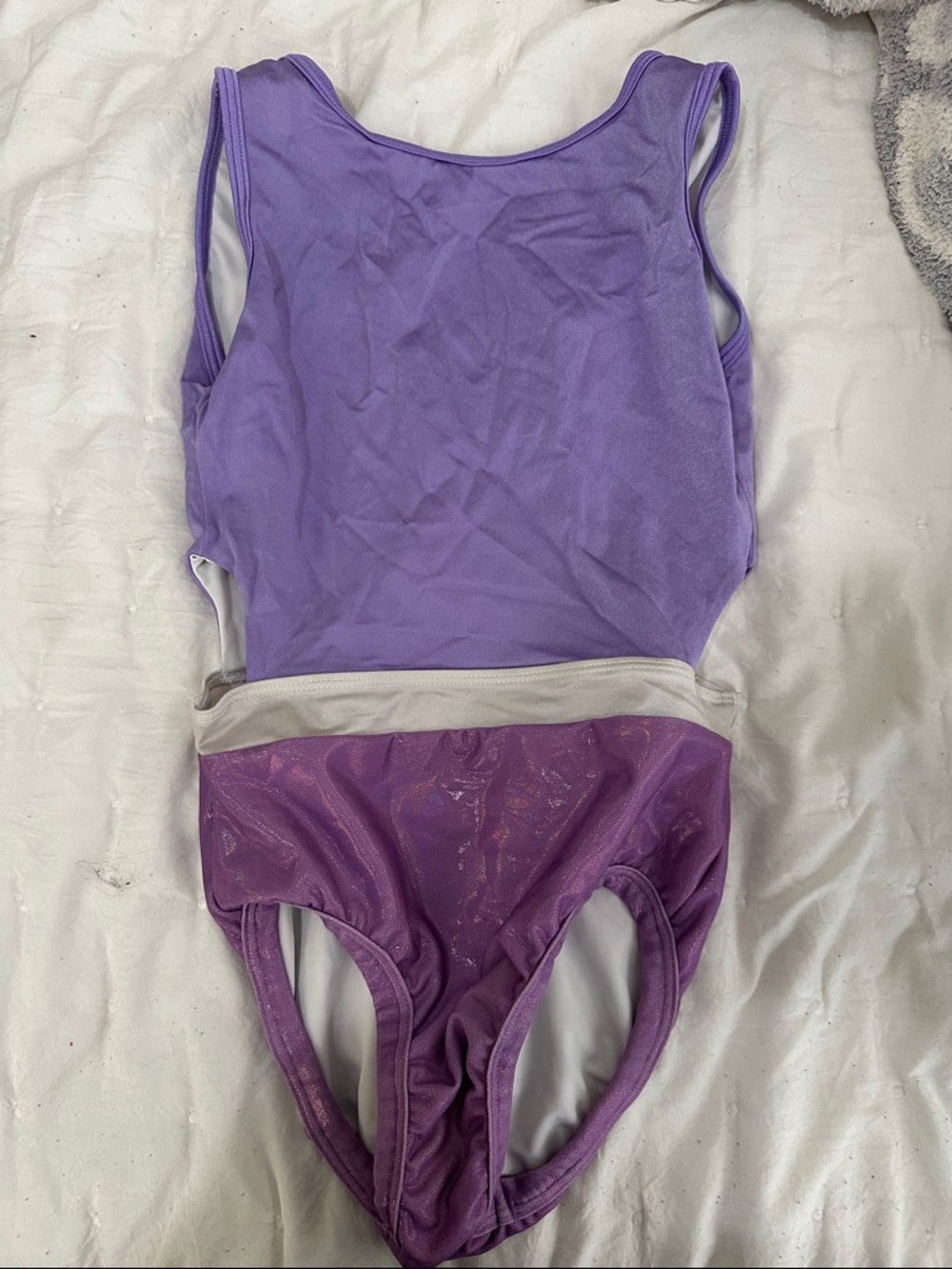 purple sp leotard